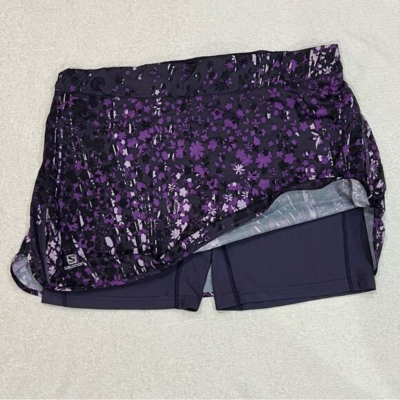 Salomon Purple Agile Skort Size XL - Picture 3 of 16
